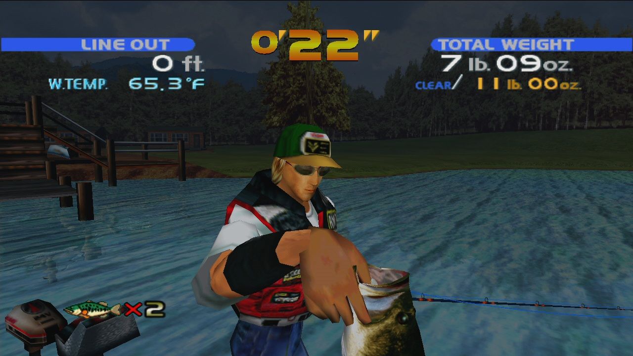 Игра Dreamcast Sega bass Fishing б/у - Play Centr - Игровые приставки, игры  и аксессуары