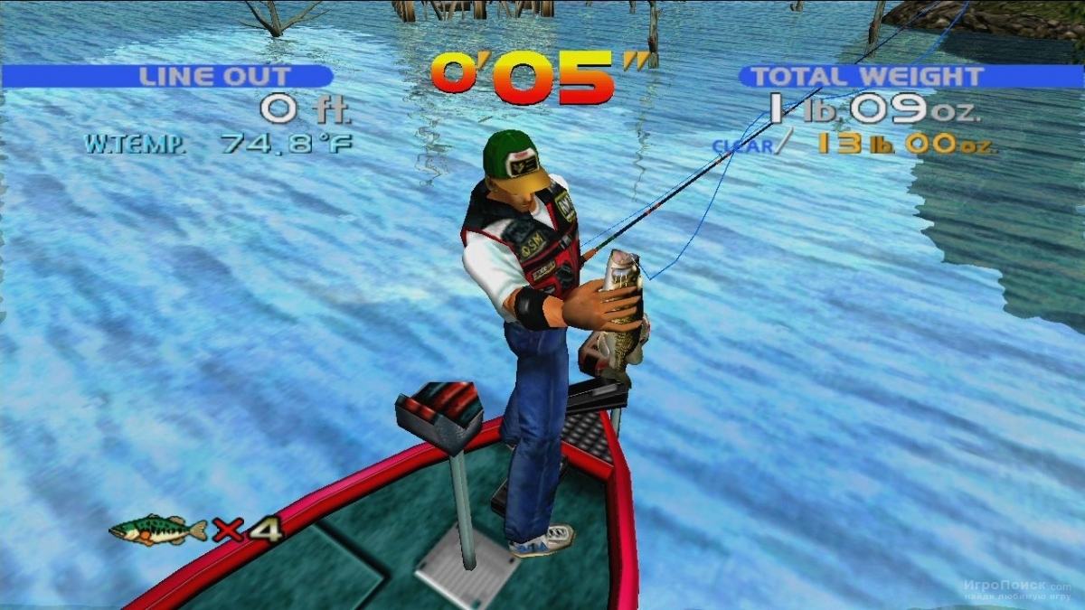 Игра Dreamcast Sega bass Fishing б/у - Play Centr - Игровые приставки, игры  и аксессуары