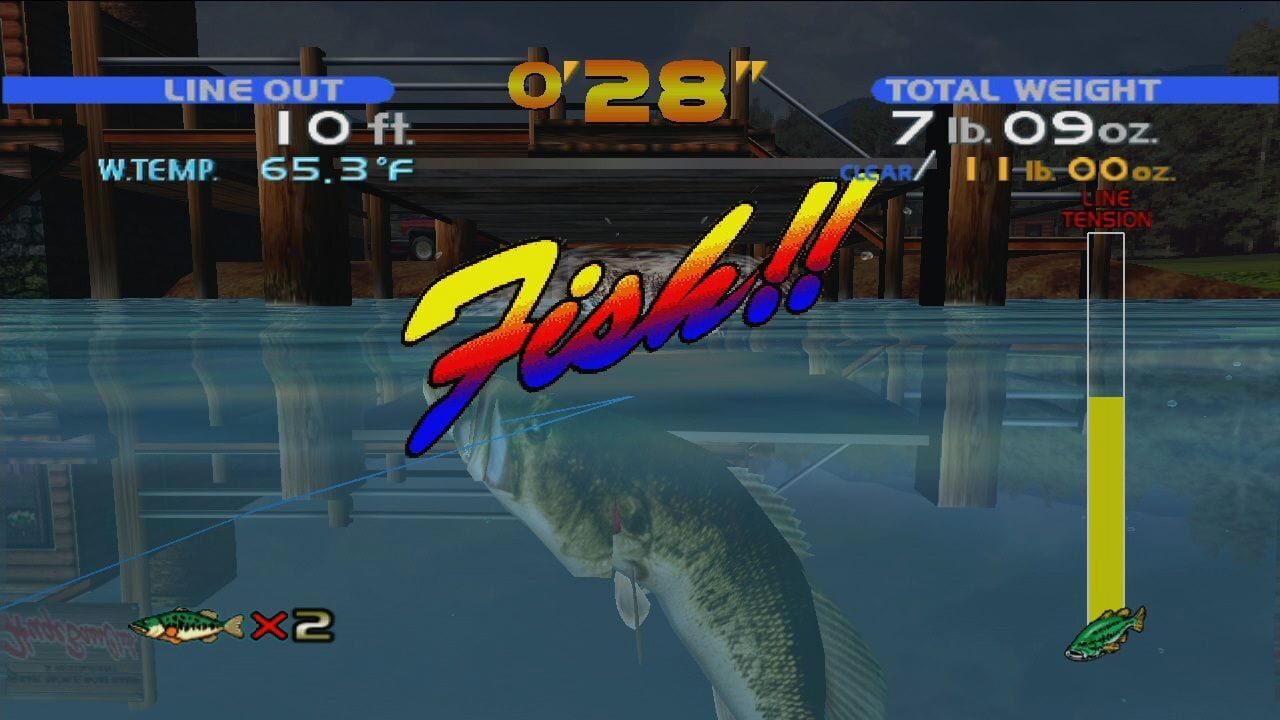 Игра Dreamcast Sega bass Fishing б/у - Play Centr - Игровые приставки, игры  и аксессуары