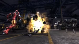 Iron Man 2 (PS3) б/у