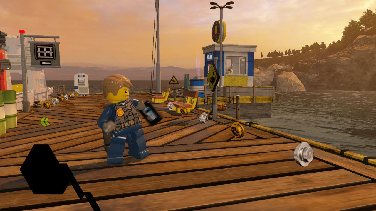 PS4 LEGO City Undercover - Play Centr - Игровые приставки, игры и аксессуары