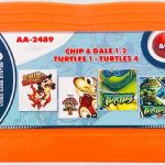 8bit: 4в1 AA-2489 TURTLES 1+4 CHIP & DALE 1+2