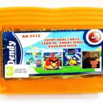 8bit: 4в1  AA-2515 ANGRY BIRDS+TANK 90 +DARKWIN DUCK + MARIO Bros.