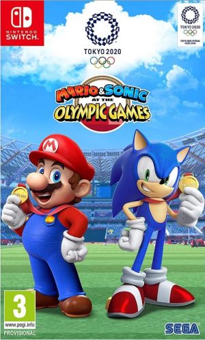 Марио и Соник на Олимпийских играх (Switch) б/у
