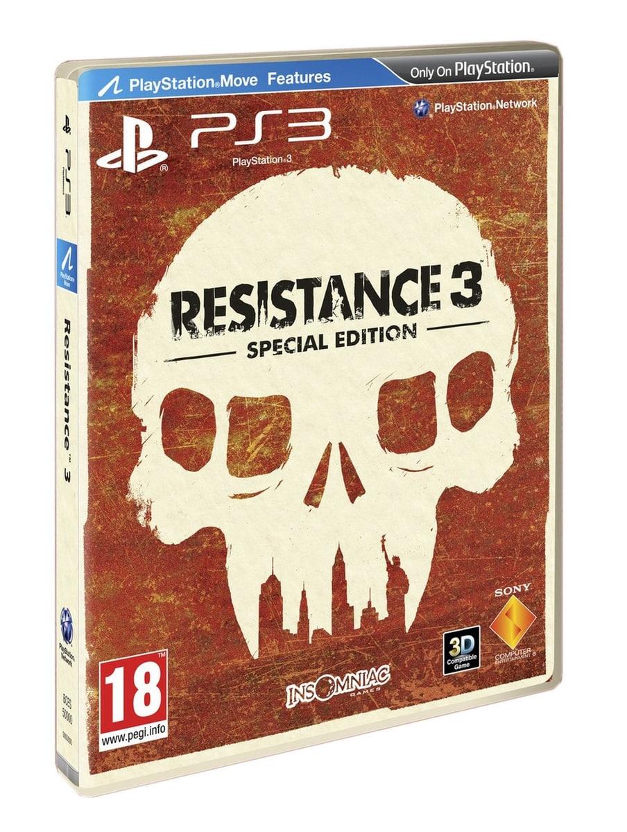 PS3 Resistance 3 Steelbook б/у - Play Centr - Игровые приставки, игры и  аксессуары