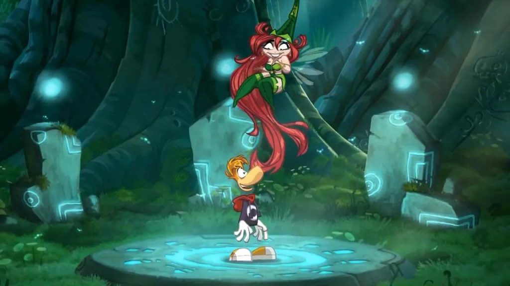 Xbox 360/One Rayman Origins (Xbox 360) б/у