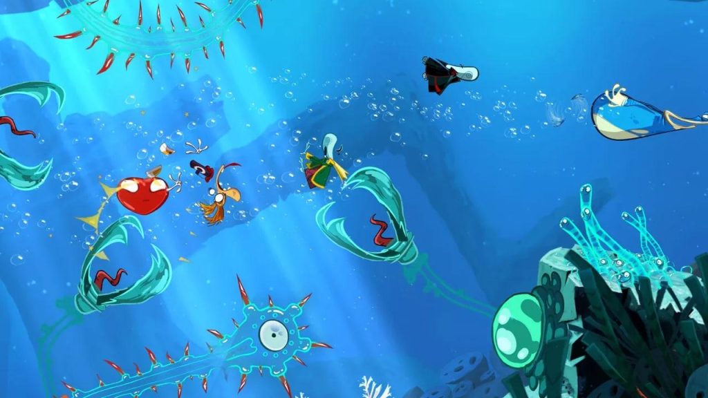 Xbox 360/One Rayman Origins (Xbox 360) б/у