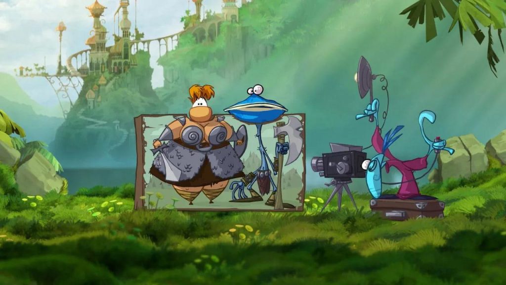 Xbox 360/One Rayman Origins (Xbox 360) б/у