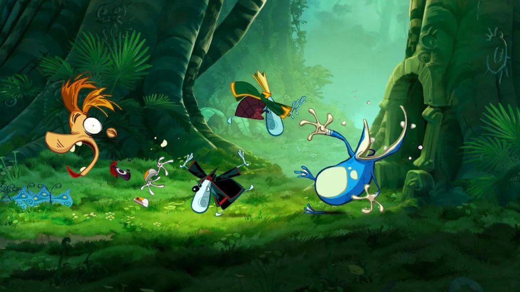Xbox 360/One Rayman Origins (Xbox 360) б/у