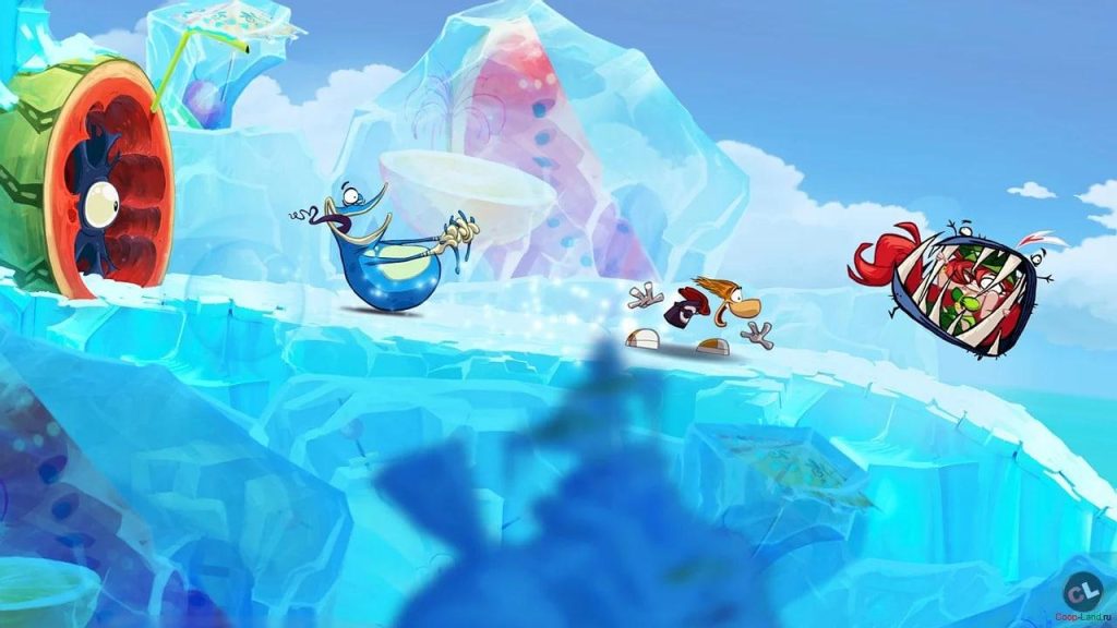 Xbox 360/One Rayman Origins (Xbox 360) б/у
