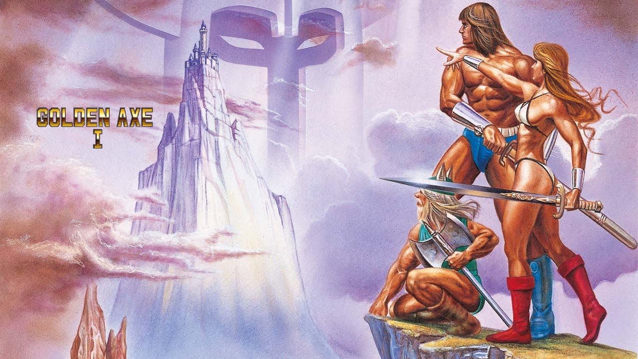 Игра Sega: Golden Axe 1 - Play Centr - Игровые приставки, игры и аксессуары