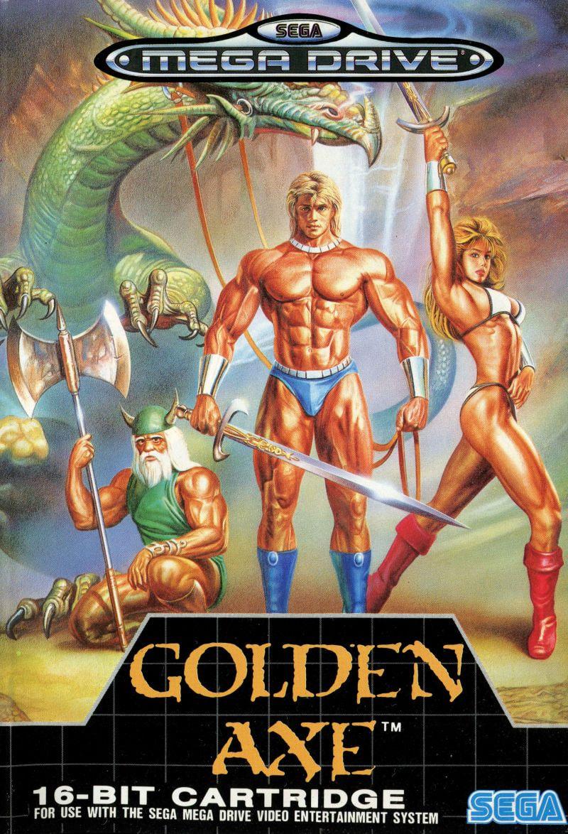 Игра Sega: Golden Axe 1 - Play Centr - Игровые приставки, игры и аксессуары