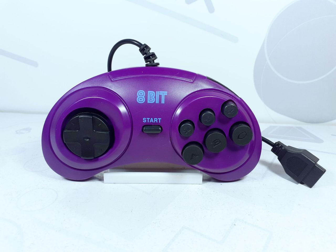 Джойстик Dendy 8-bit 9pin форма Sega (Purple) - Play Centr - Игровые  приставки, игры и аксессуары