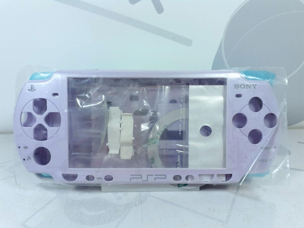 Корпус для PSP 2000 Фиолетовый - Play Centr - Игровые приставки, игры и  аксессуары