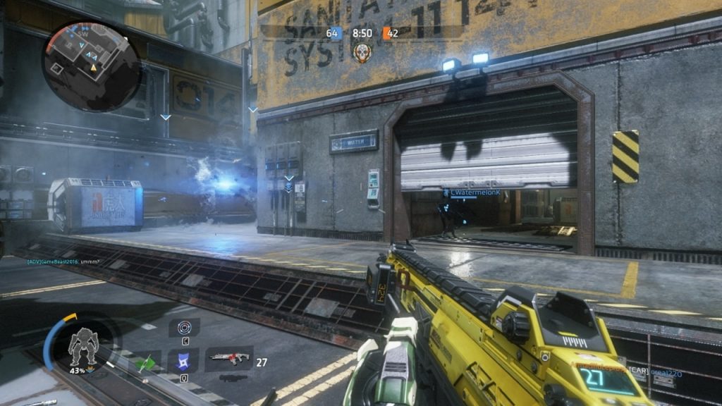 Titanfall (Xbox One) б/у