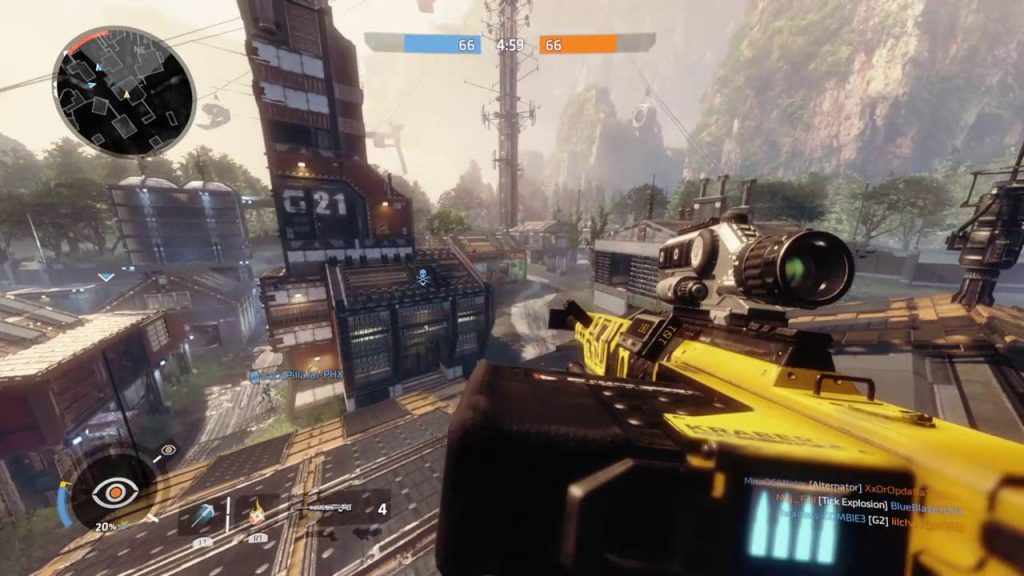 Titanfall (Xbox One) б/у