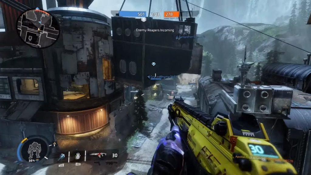 Titanfall (Xbox One) б/у