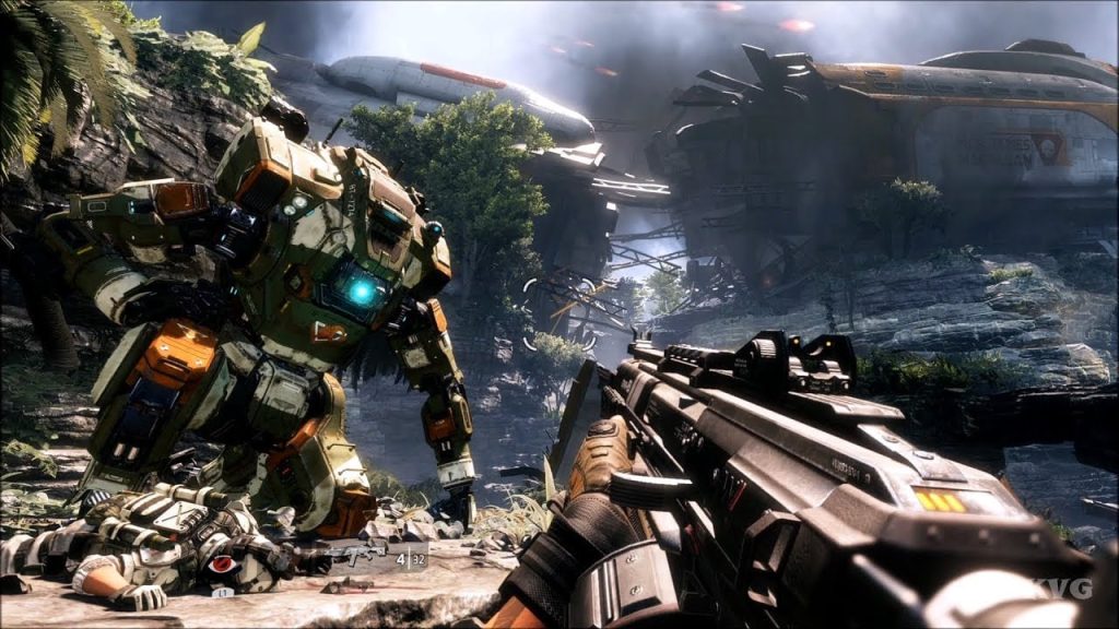 Titanfall (Xbox One) б/у