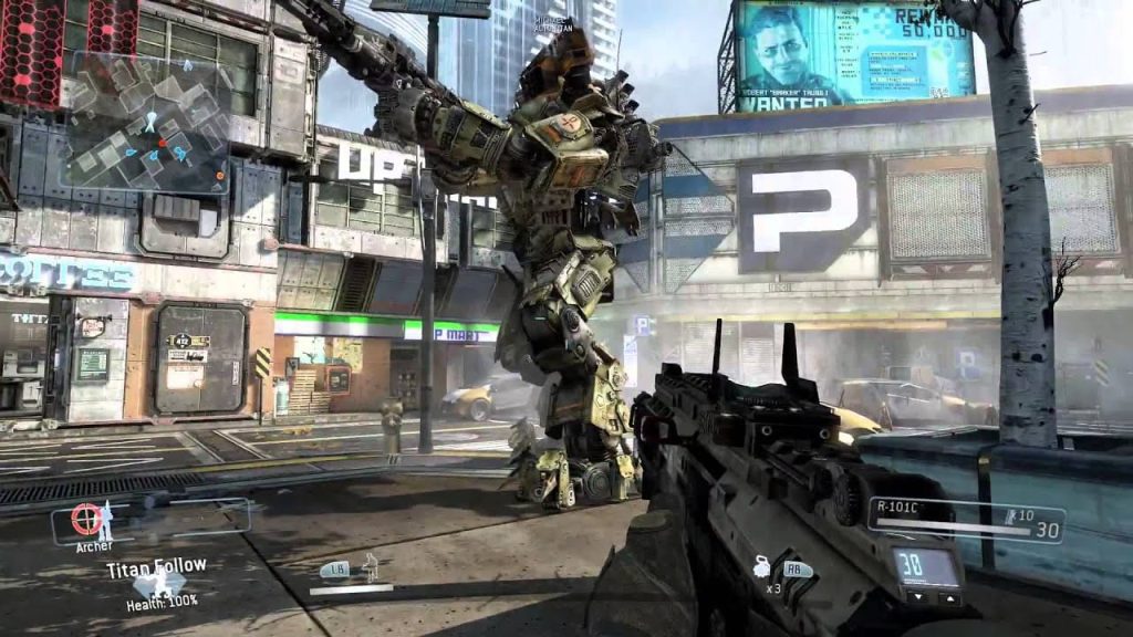 Titanfall (Xbox One) б/у