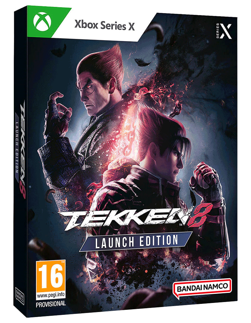 XBOX Series Tekken 8 Launch Edition - Play Centr - Игровые приставки, игры  и аксессуары