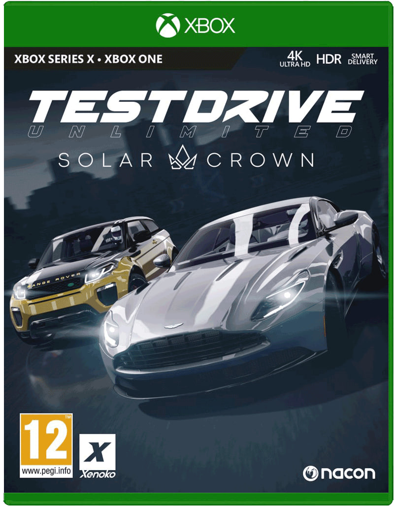 XBOX ONE/Series Test Drive Unlimited Solar Crown - Play Centr - Игровые  приставки, игры и аксессуары