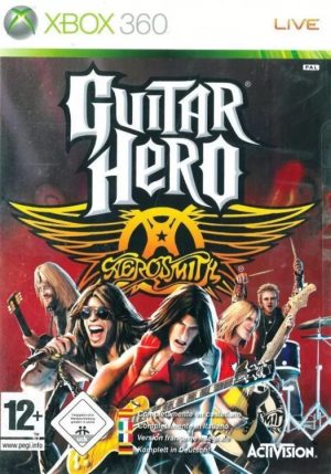 Guitar Hero Aerosmith (Xbox 360) б/у
