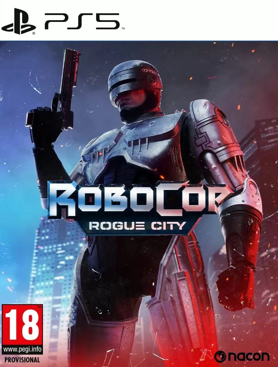 PS5 Robocop: Rogue City б/у - Play Centr - Игровые приставки, игры и  аксессуары