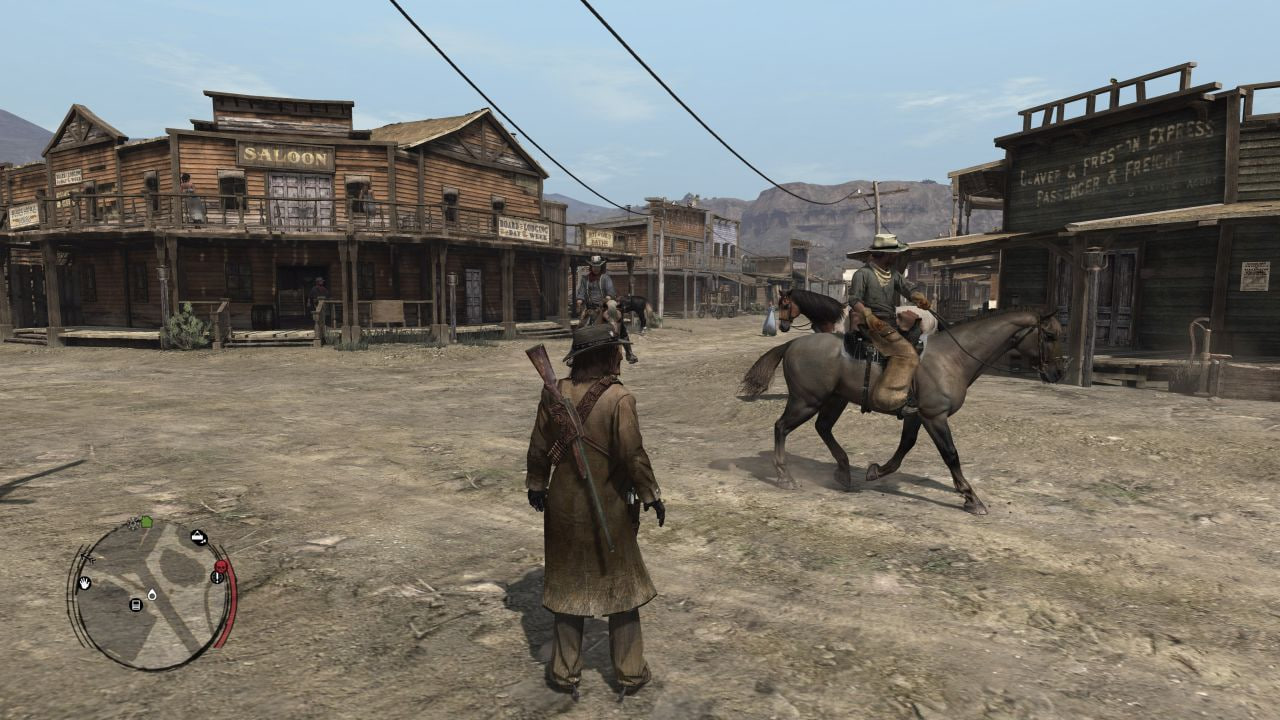 Xbox 360/One Red Dead Redemption Game Of The Year Edition (RDR GOTY) б/у -  Play Centr - Игровые приставки, игры и аксессуары