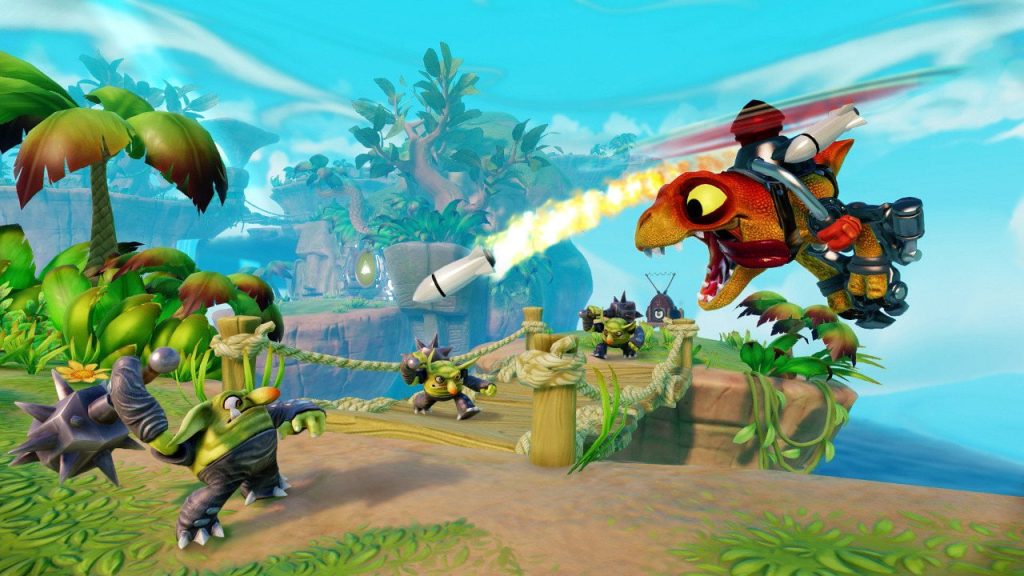 Skylanders Trap Team (PS4) б/у