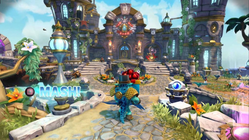 Skylanders Trap Team (PS4) б/у