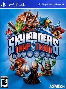 Skylanders Trap Team (PS4) б/у