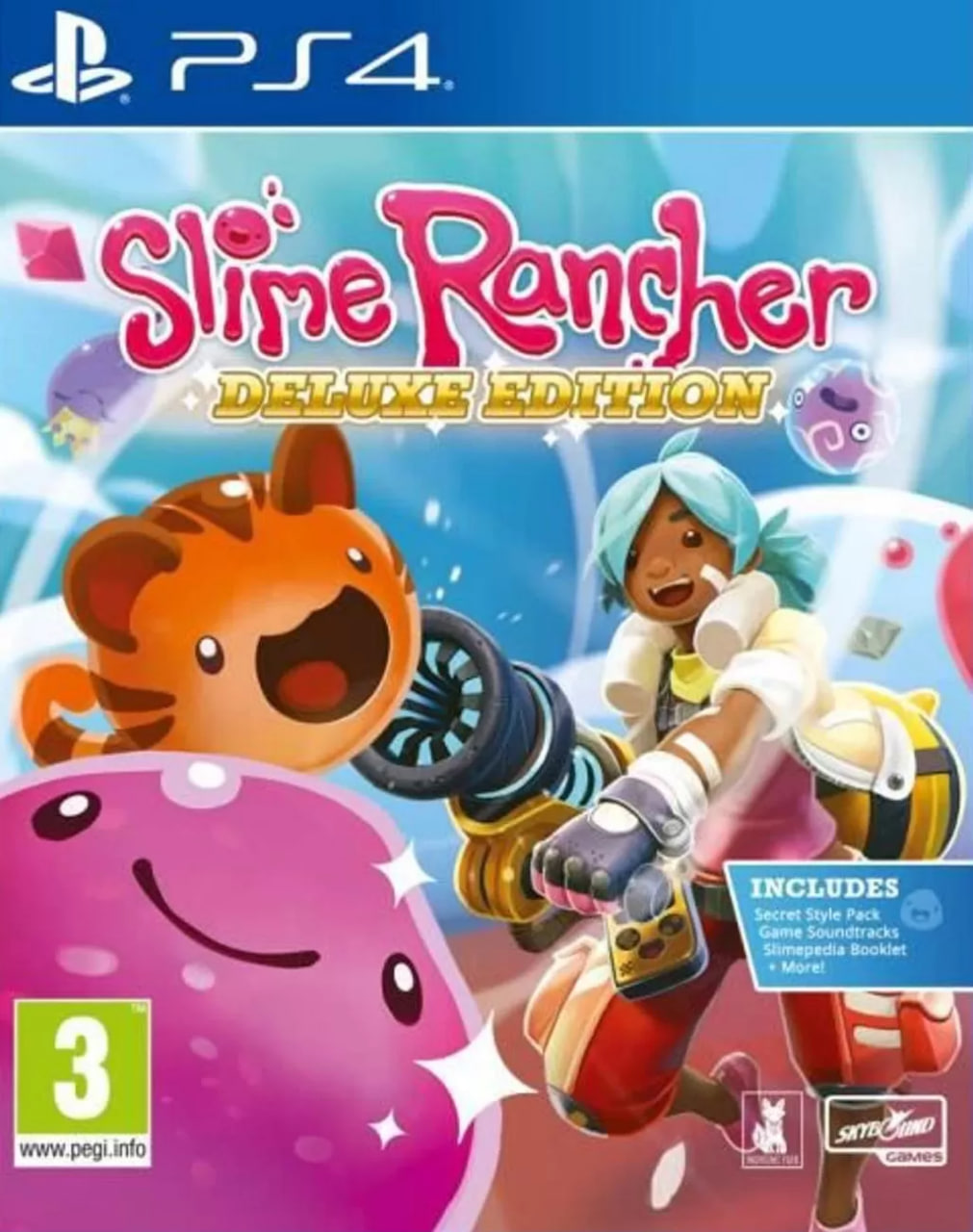 PS4 Slime Rancher Deluxe Edition б/у - Play Centr - Игровые приставки, игры  и аксессуары