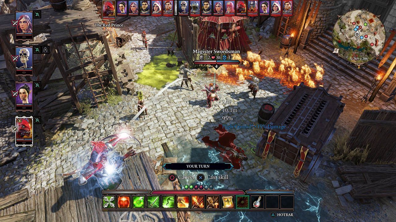 PS4 Divinity Originl Sin 2 Enhanced Edition - Play Centr - Игровые  приставки, игры и аксессуары