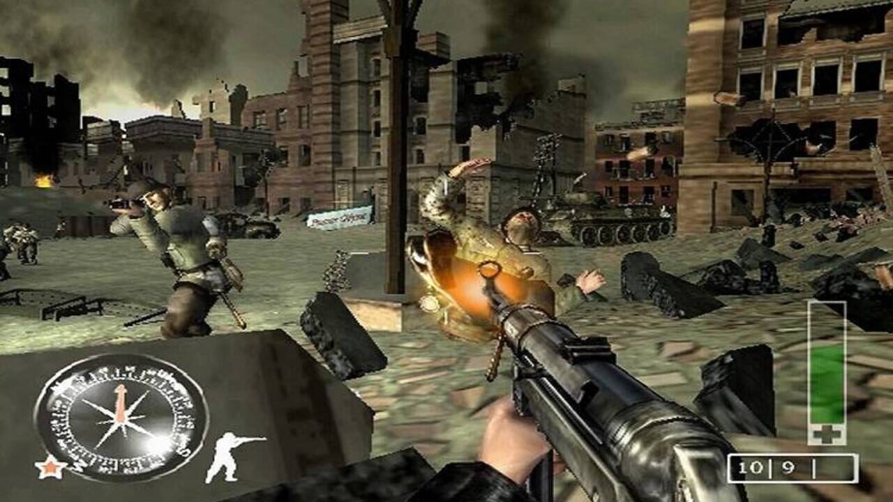 PS2 Call of Duty : Finest Hour (лицензия) б/у - Play Centr - Игровые  приставки, игры и аксессуары