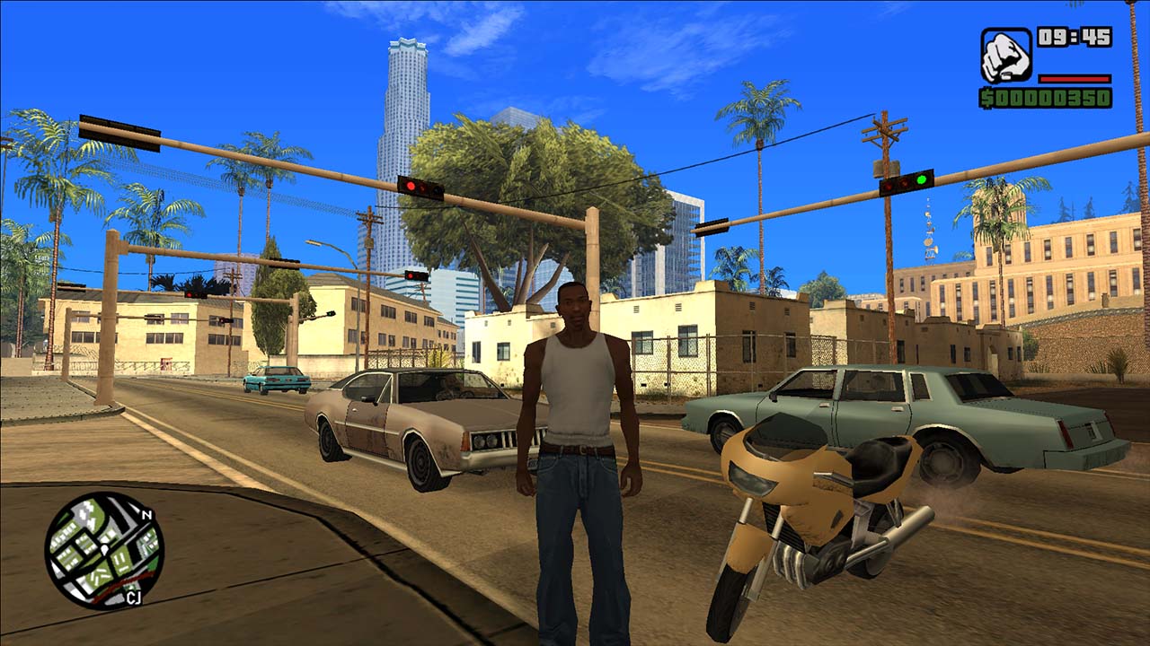 Ремейк уличной любви v1 Для модов Grand Theft Auto: San Andreas(GTA)