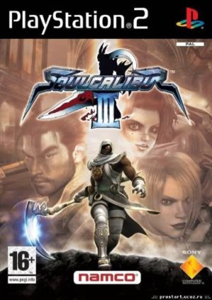 Soulcalibur III (PS2) б/у
