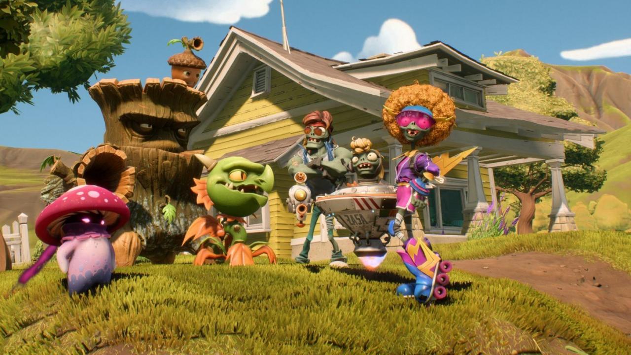 PS4 Plants vs. Zombies: Битва за Нейборвиль - Play Centr - Игровые  приставки, игры и аксессуары