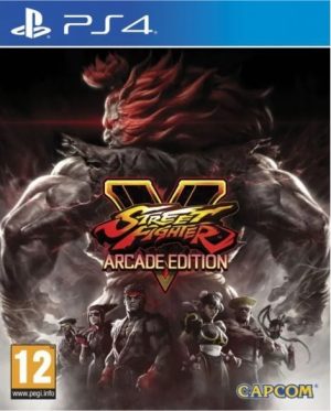 Street Fighter V Arcade Edition (PS4) б/у