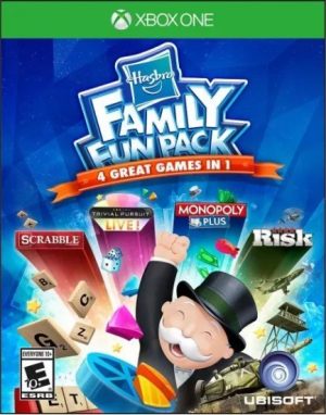 Hasbro Family Fun Pack (Xbox One) б/у
