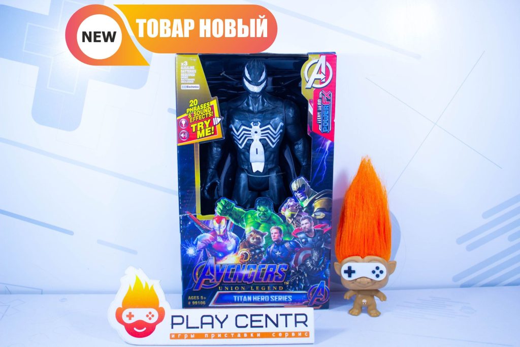 Фигурка Titan Hero Series Venom (Веном) 25 см