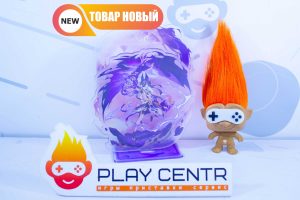 Фигурка: Акрил Genshin Impact Sainou (Сайно) + Двойной Фон 15-18 см