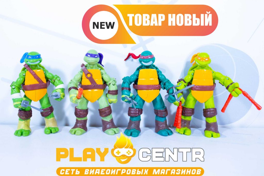 Фигурка TMNT 1 В ассортименте
