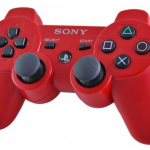 Геймпад Playstation 3 Dualshock 3 Красный (Deep Red) Оригинал б/у