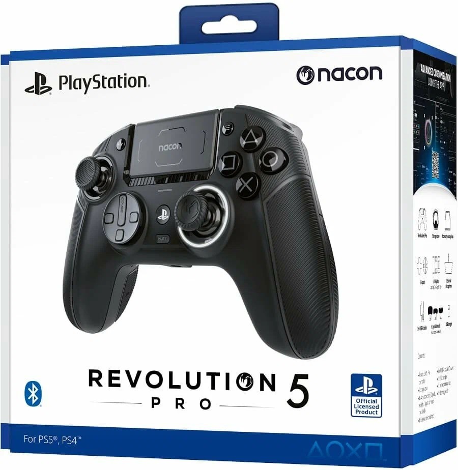 Геймпад PlayStation 5 Nacon Revolution Pro 5 Чёрный