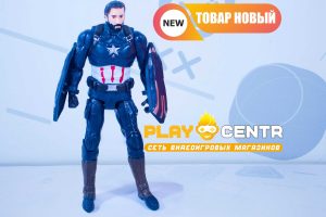 Фигурка: Капитан Америка 2 Щита