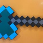 Топор большой  Minecraft