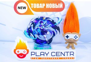 Фигурка: Акрил Genshin Impact Sukaramashu (Скарамучча) 12-16 см
