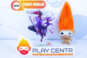 Фигурка: Акрил Человек-Бензопила Дэнджи и Пауэр (Chainsaw-Man Denji and Power)
