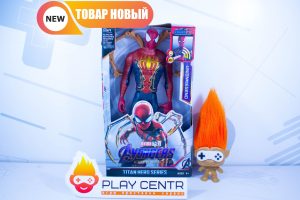 Фигурка Titan Hero Series Spider-Man (Человек-Паук) 25 см