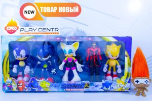 Набор Фигурок: Соник
